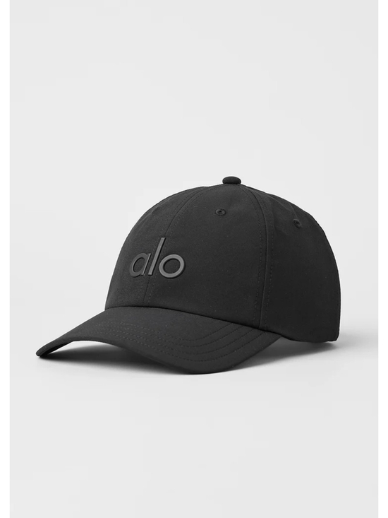 ALO Yoga Accessories - ALO Yoga Performance Off Duty Cap Black